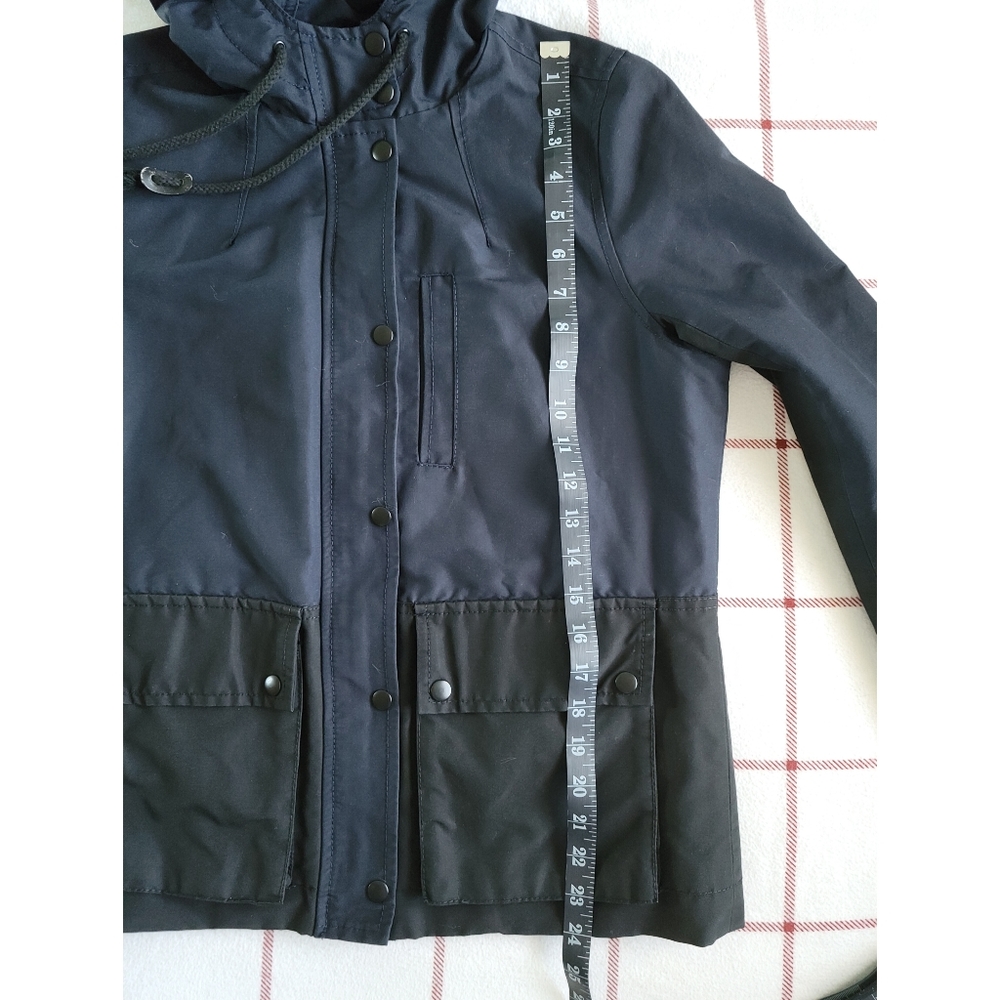 Madewell | All-Weather Two-Tone Anorak Jacket - Picture 9 of 12